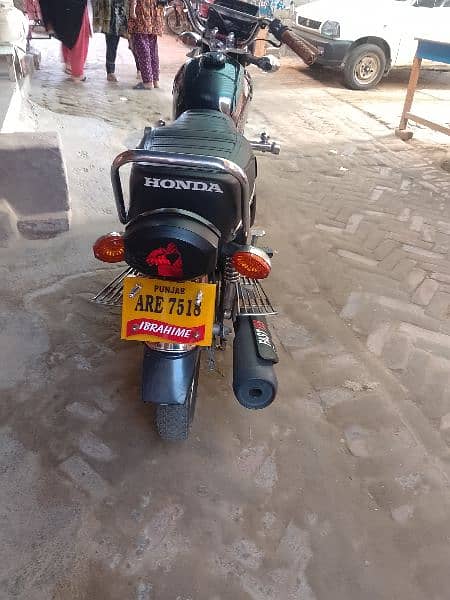 Honda 125 urgent sale 2