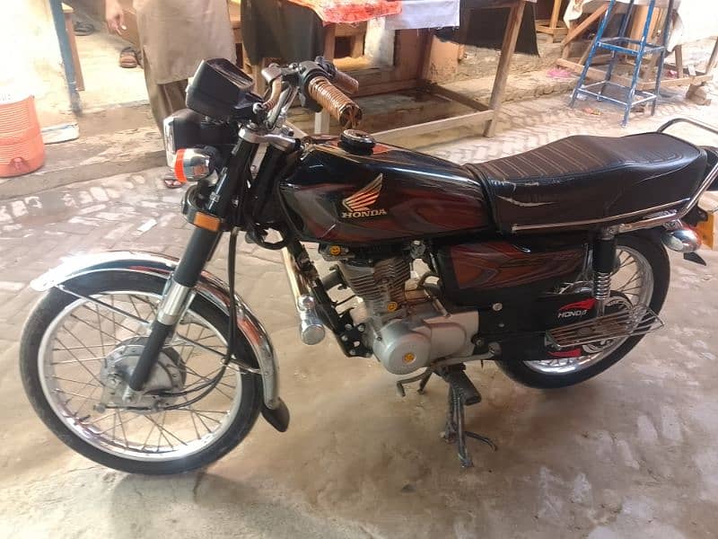 Honda 125 urgent sale 3