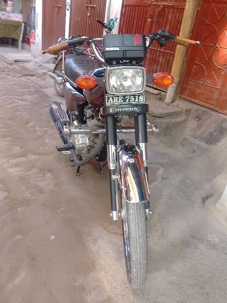 Honda 125 urgent sale 4