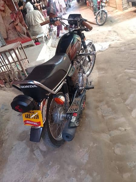 Honda 125 urgent sale 5