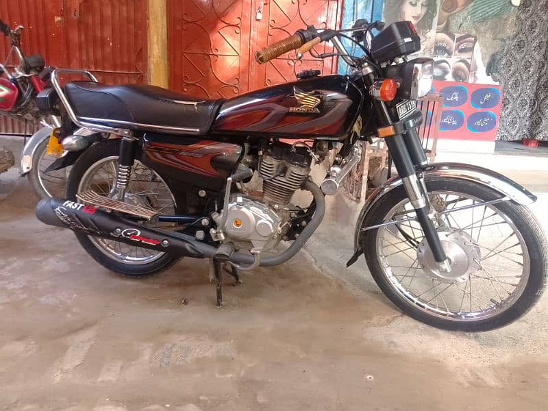 Honda 125 urgent sale 6