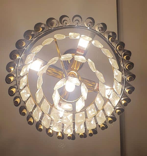 Round Crystal Chandelier 2