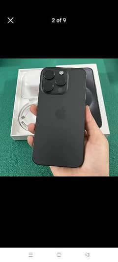 iphone 15 pro max 256GB PTA My WhatsApp 03038430702