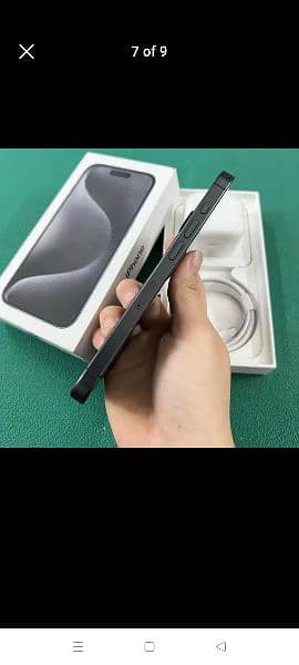 iphone 15 pro max 256GB PTA My WhatsApp 03038430702 2