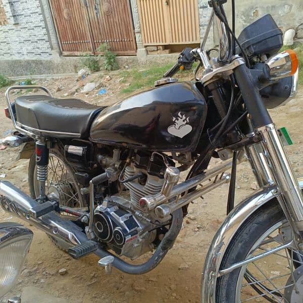 honda CG 125 2