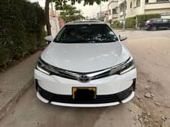 Toyota Corolla Altis Grande 2020 Model White Color 2nd Owner