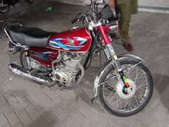 Honde bikes for sale 125 & 70