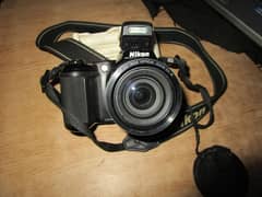 NIKON COLPELX 330.26X ZOOM 20.2MEGA PIXEL 8.10 CONDITION WITH CHARGER