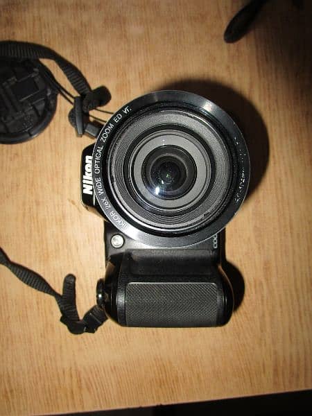 NIKON COLPELX 330.26X ZOOM 20.2MEGA PIXEL 8.10 CONDITION WITH CHARGER 4