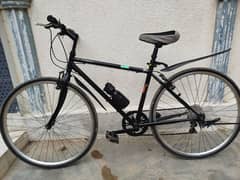 imported lightweight bicycle