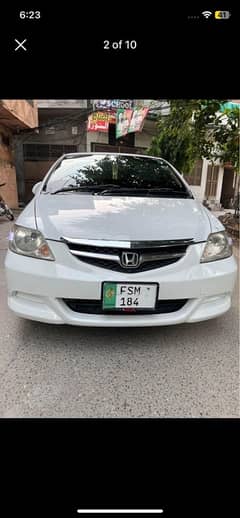 Honda City IDSI 2006