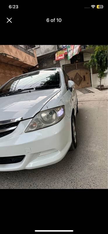 Honda City IDSI 2006 3