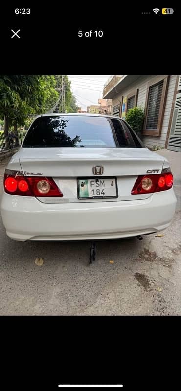 Honda City IDSI 2006 7