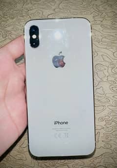 IPHONE X WHITE