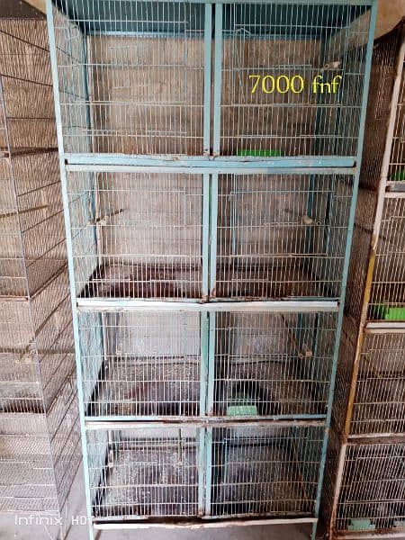 8 Portions CAges 1