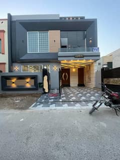 5 Marla Luxury Brand New House Available For Sale In Ali Block Sector B Bahria Town Lahore