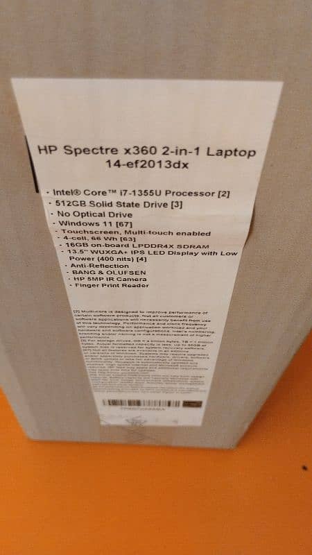 HP spectre 14 x360 convertible 7