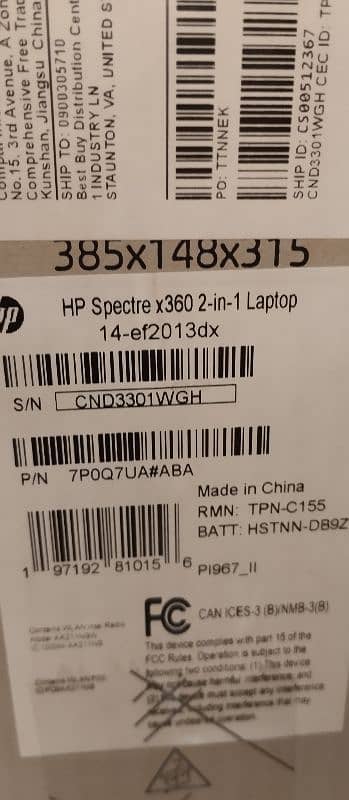 HP spectre 14 x360 convertible 8