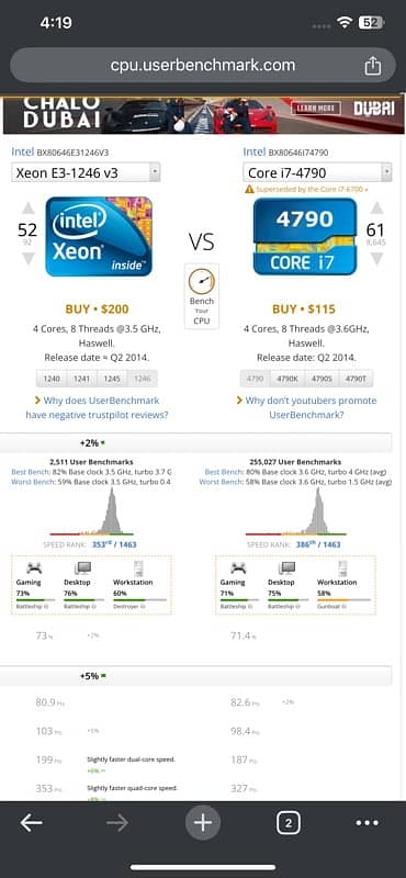 i7 4th gen gaming pc with 650watt psu 9