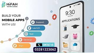 Mobile App Development/Mobile Application Design/iOS App Developer