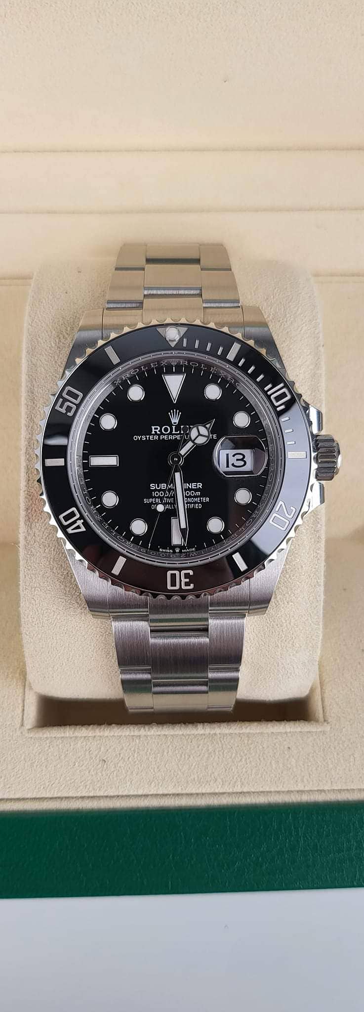 WATCH BUYER | Rolex Cellini Breitling Superocean Panerai Luminor Tudor 9