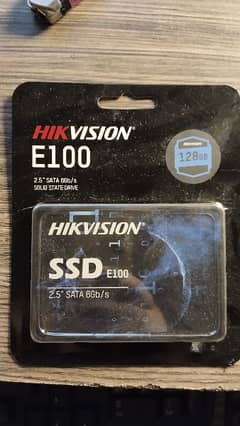 Brand New HIKVision 128 GB SSD - 2 Year Brand Warranty