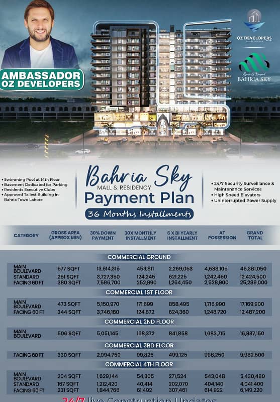 Book One Bed Luxury Apartment In Just 18.5 Lakh On Easy Payment Plan In Bahria Orchard Phase 4 Block G2 1