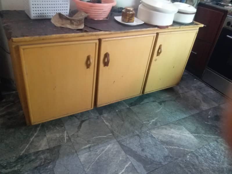 kitchen cabinets / wooden cabinets / home used / cabinets for sale 14