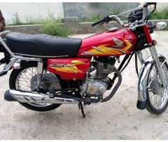 CG 125 2021 model 10 / 9 condition all Punjab number registered