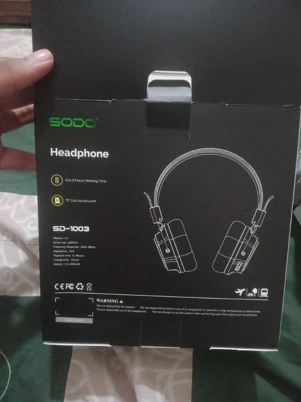 Sodo Wireless Headphones 2