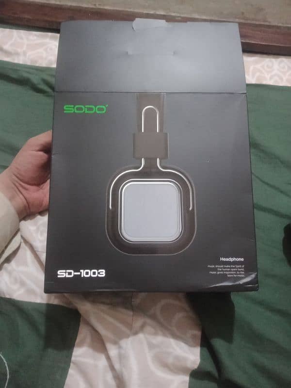 Sodo Wireless Headphones 3