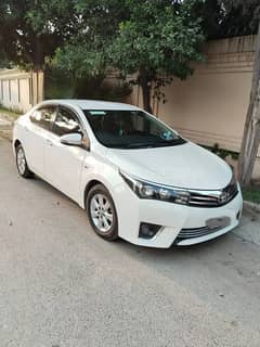 Toyota Corolla GLI 1.3 2015 Model