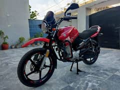 Yamaha YBR 125 G 2022 Red