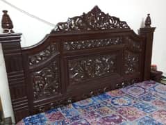 chinioti bed