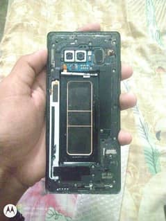 Samsung Galaxy note 8 board