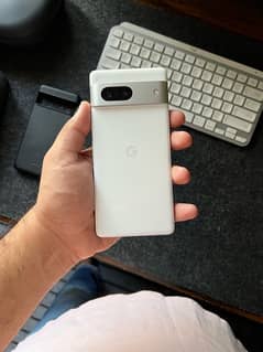 Google Pixel 7 with Original Bellroy Leather Case