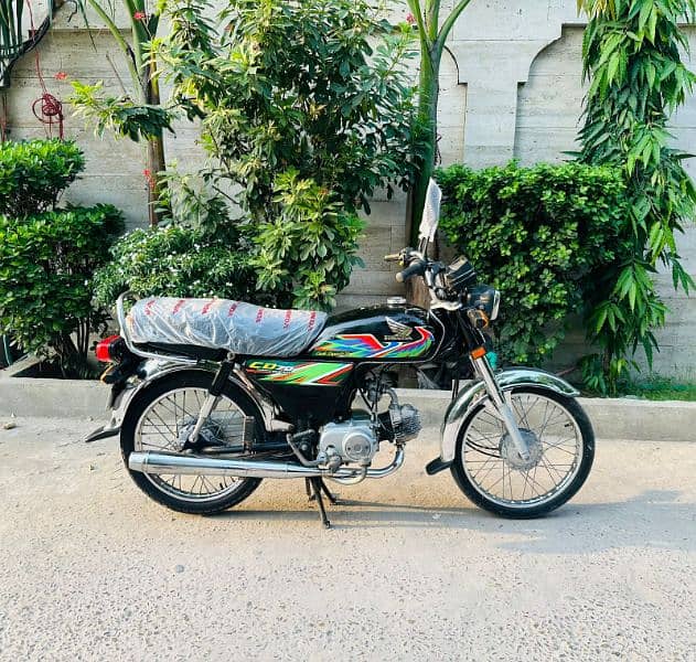 Honda 70cc 5