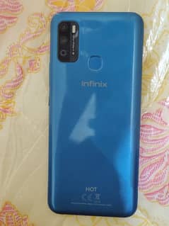 Infinix Hot 9 Play just screen glass cracked 0