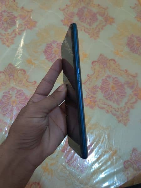 Infinix Hot 9 Play just screen glass cracked 1