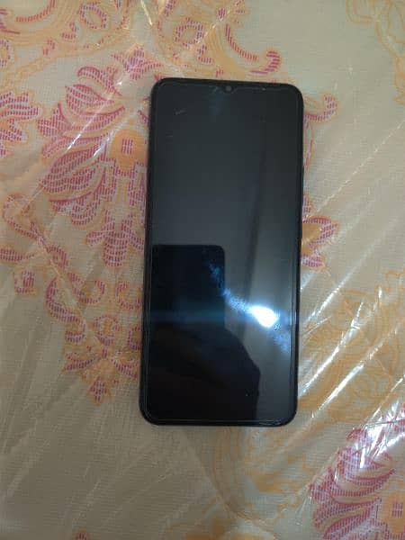 Infinix Hot 9 Play just screen glass cracked 3