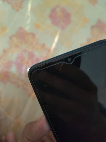 Infinix Hot 9 Play just screen glass cracked 7