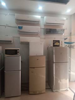 All brand's and in All size's AC's and fridges Available in good price