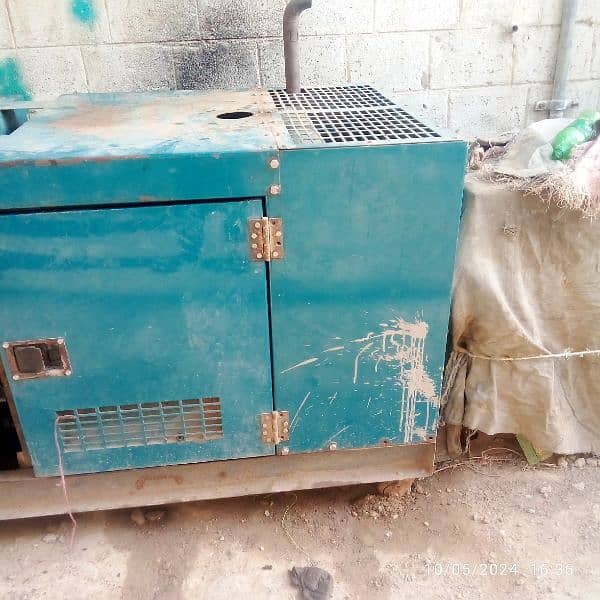 Mazda generator 30 kva 9