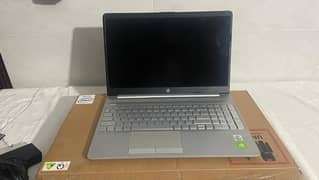 HP Core i5 10th Generation Laptop with Box & Charger