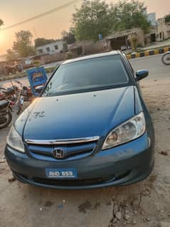 Honda Civic Prosmetic 2005