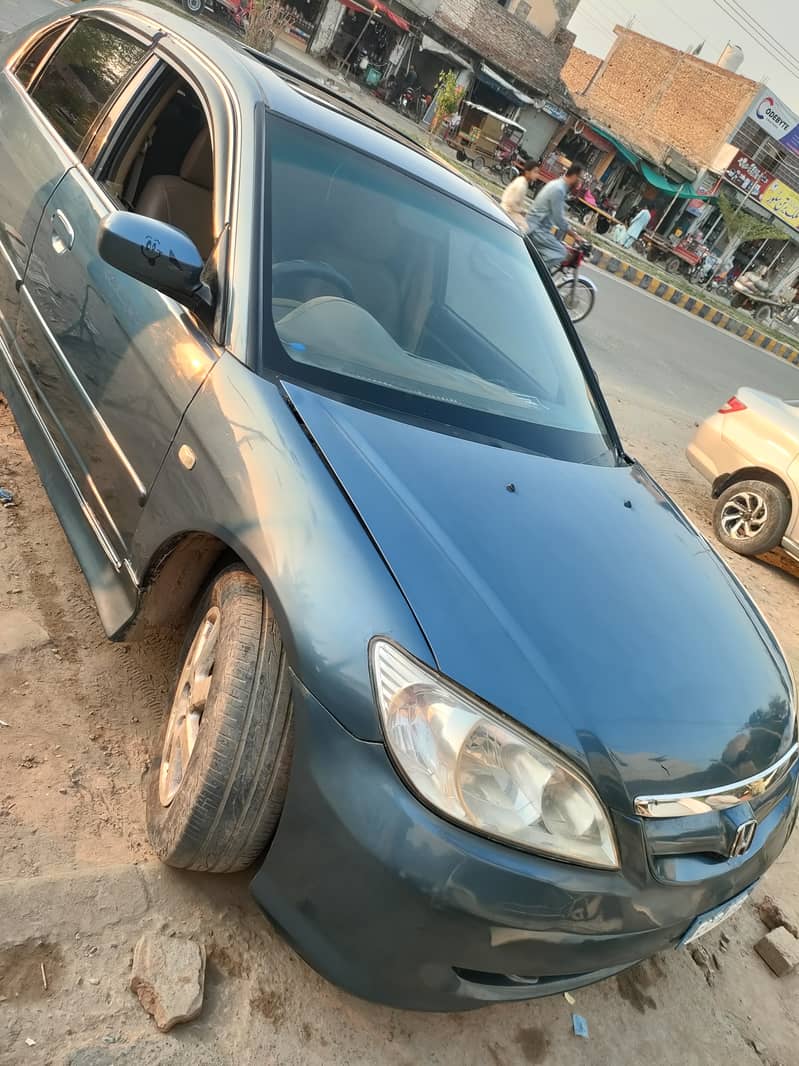 Honda Civic Prosmetic 2005 1