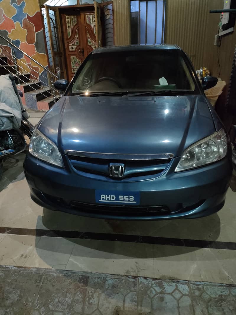 Honda Civic Prosmetic 2005 3