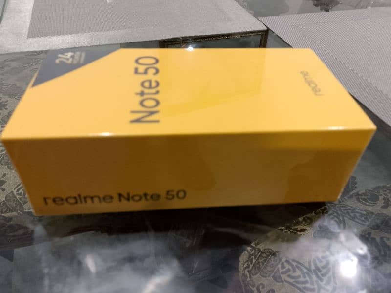 Real me note 50 sky blue colour 2