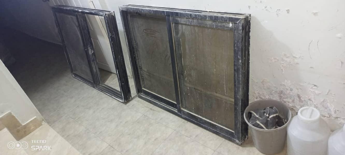 Aluminium Window Foxture 3*4 0