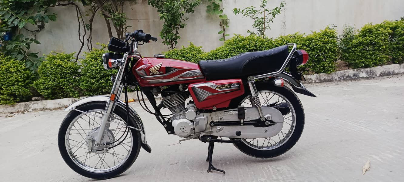 Honda  CG 125  2024 1